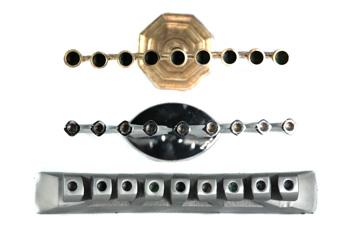different size of candle holders