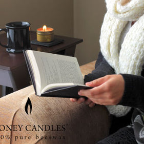 Hygge with Non-toxic Beeswax Candles