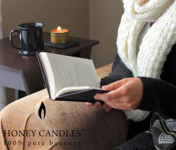 Hygge with Non-toxic Beeswax Candles
