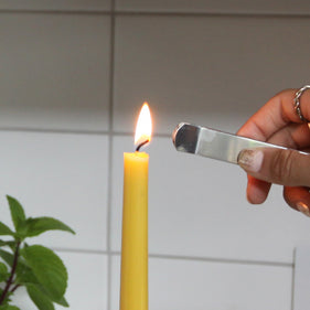How to Clean a Candle Snuffer - 3 Easy Steps