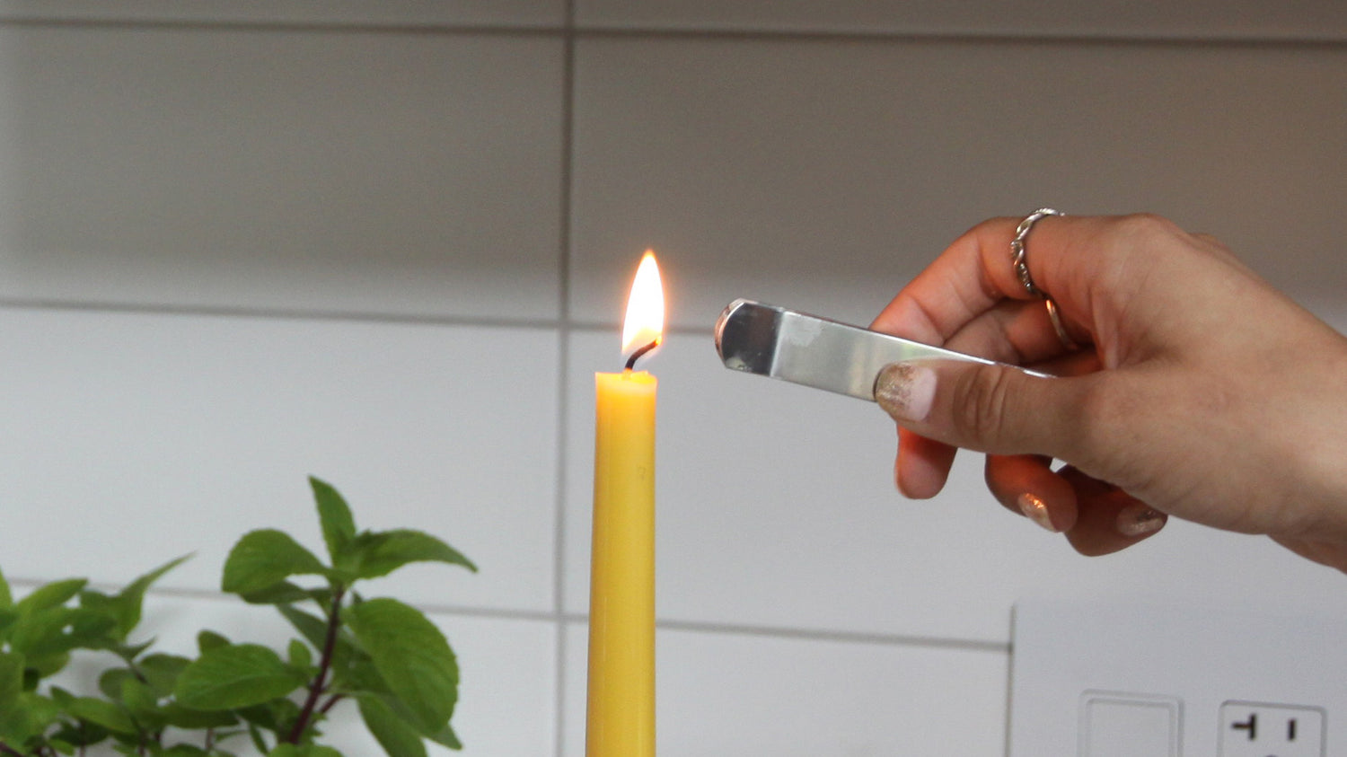 How to Clean a Candle Snuffer 3 Easy Steps Honey Candles Canada