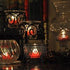 Red Beeswax Tealights
