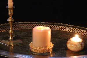 Burn Natural Beeswax Honey Candles® with Extra 'Assurance'