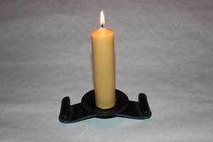 Burning Beeswax Candles Perfectly - Especially the 6 inch Column