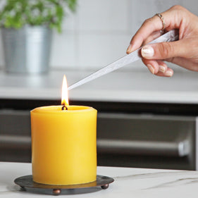 Candle Wick Dipper vs Snuffer and Types of Snuffers