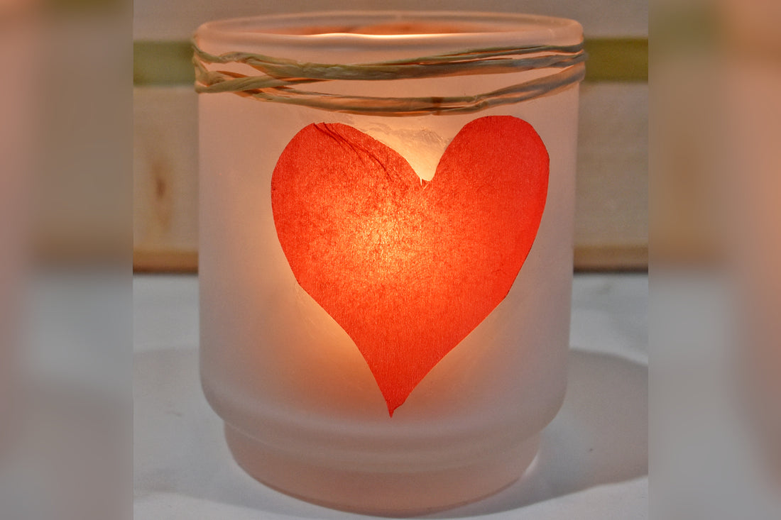 crafty pure beeswax votive candle holder made by kids