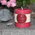 Colored Pure Beeswax Candles - Pink