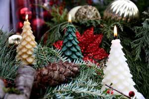Cool Gifts for Christmas - Beeswax Candles Yule Trees