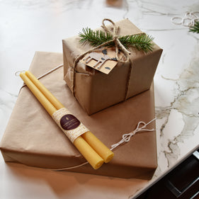 Eco Friendly Christmas Wrapping