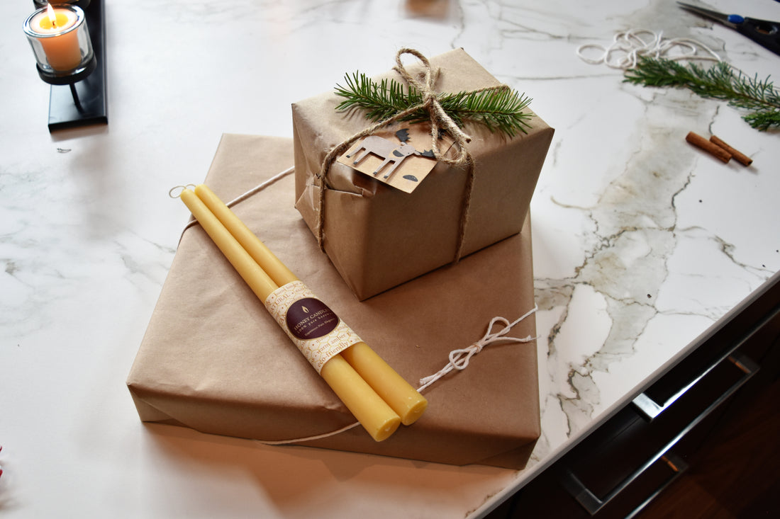 Eco Friendly Christmas Wrapping