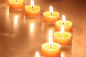 Did you Make the Mistake of Trimming the Wick on Your Beeswax Tealight?