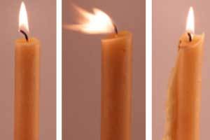 Do you know how ceiling fans &amp; drafts affect your burning candles?