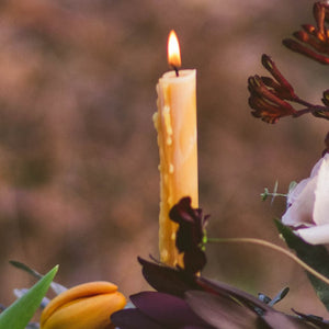 How to Prevent a Candle from Dripping