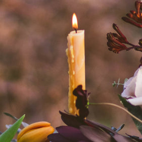 How to Prevent a Candle from Dripping