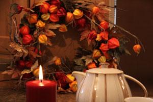 Bring Out the Beeswax Candles in Cozy Fall Colors