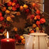 Bring Out the Beeswax Candles in Cozy Fall Colors