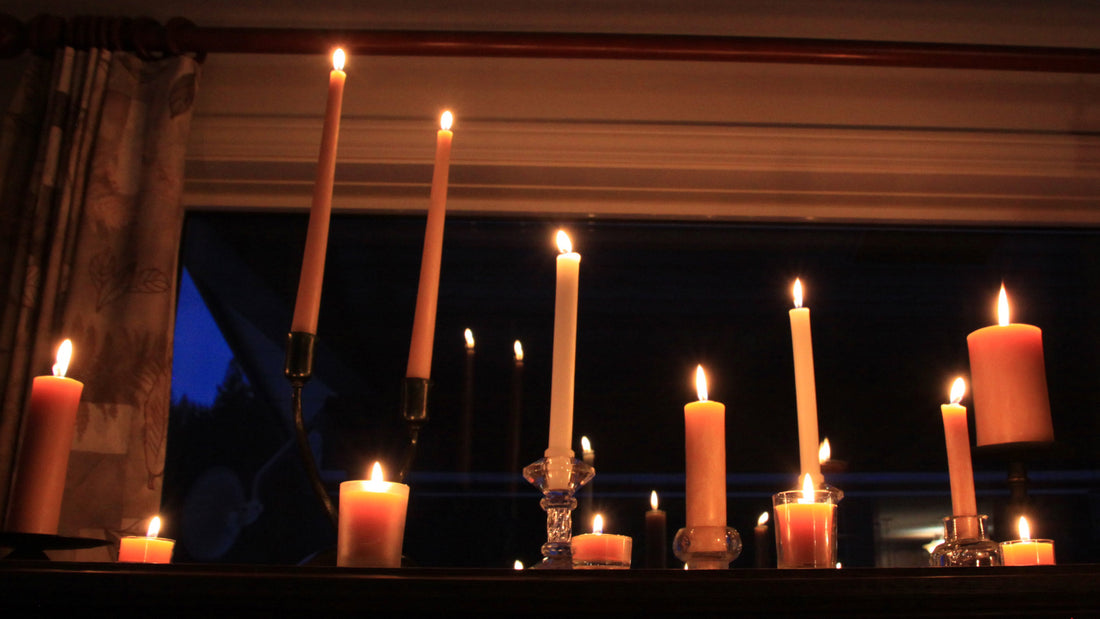 Best Candles for a Power Failure