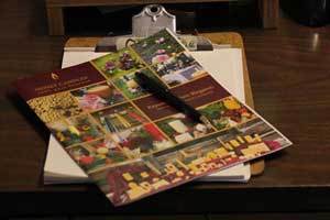 Honey Candles product catalogue