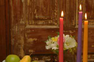 Honey Candles® Beeswax Taper Pairs - the Hot Sellers