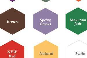 showing all the colors that Honey Candles offers for the pure beeswax candles