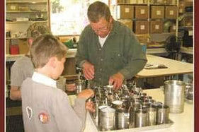 Honey Candles Life Program using Beeswax Scraps