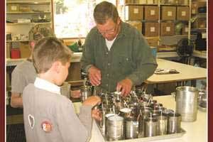 Honey Candles Life Program using Beeswax Scraps