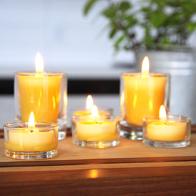 Low Waste Candles – Beeswax