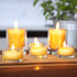 Low Waste Candles – Beeswax