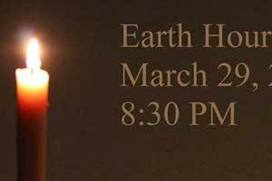 How are you celebrating Earth Hour March 29, 2014?