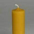 How much do 100% pure beeswax Honey Candles® cost per hour to burn?