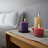 The Right Way to Burn a Beeswax Pillar Candle