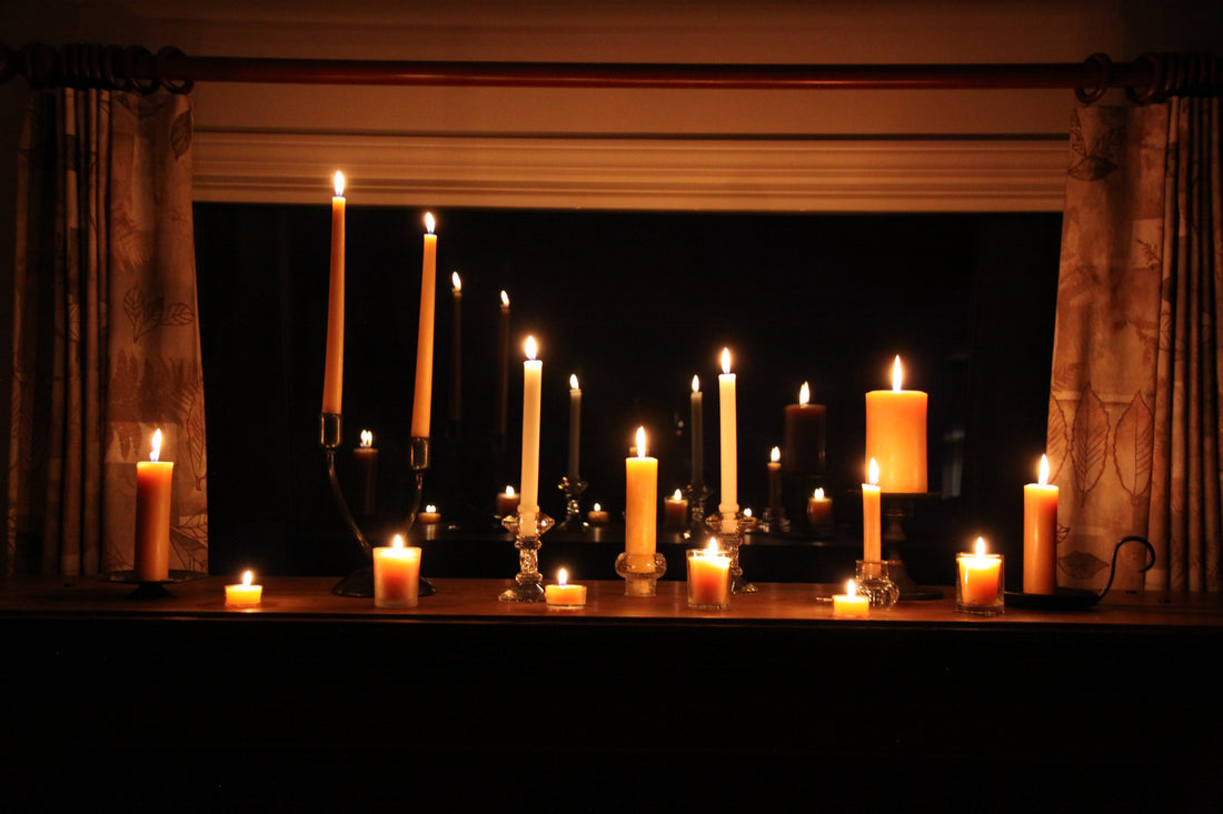 The Meaning of a Candle in the Window