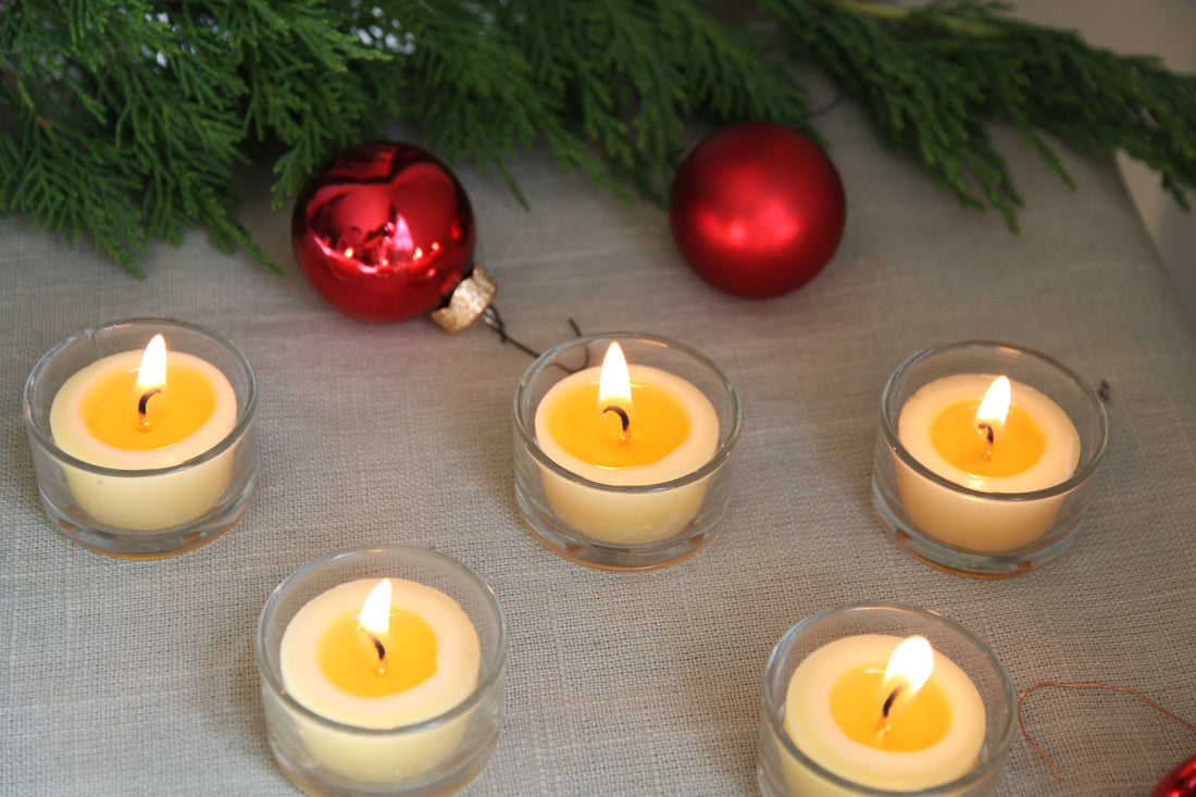 Happy Holidays from Honey Candles!