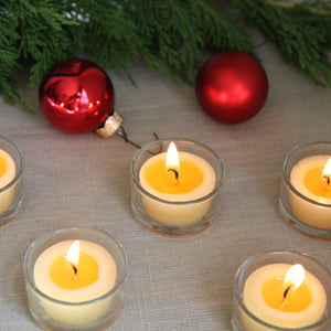 Happy Holidays from Honey Candles!