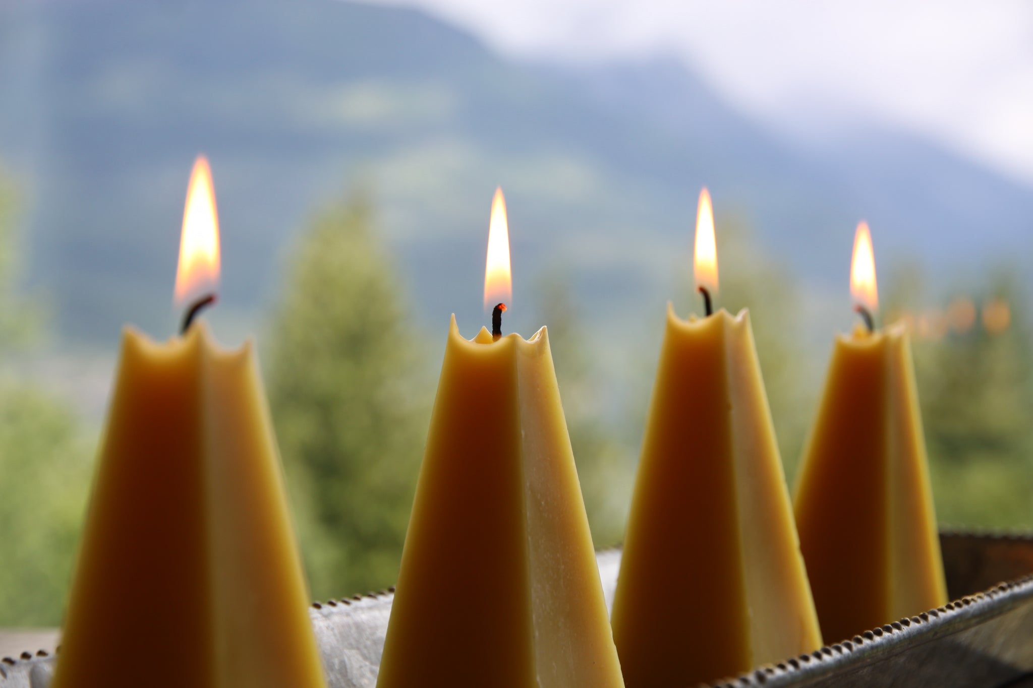 Creating New Candles