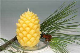 If Burning Beeswax Candles were like Making a Meal They Would Not be 'Fast Food'
