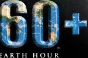 Just A Week and Two Days Until Earth Hour!