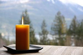 Merry Christmas From the Honey Candles Team