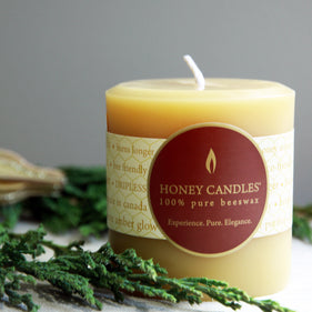 Things That Won't Happen When You Burn A Beeswax Candle