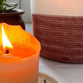 How to Burn a Pillar Candle - 3 Mistakes you might be making