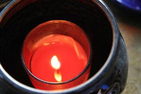 When Your Beeswax Votive Doesn't Burn Well