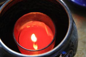 When Your Beeswax Votive Doesn't Burn Well