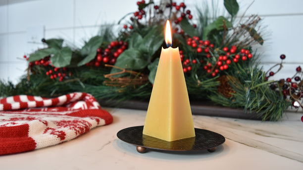 Beeswax Candles Make Perfect Stocking Stuffers for 2019