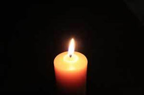 Sharing, Healing and Comfort - Beeswax Candles