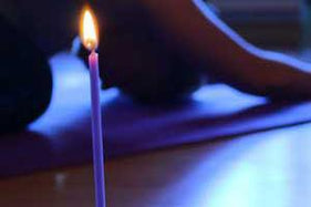 This Beeswax Candle Might Be the Perfect Yoga Candle!