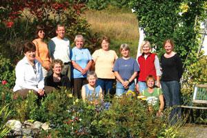photo of the staff at Honey Candles