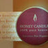 What a Natural Beeswax Honey Candles® Label Tells You