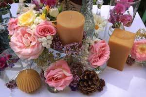 What are some Myths About Beeswax Candles?