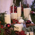 White Beeswax Candles For Christmas