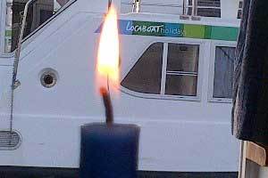 Wrong Ways to Burn Beeswax Candles